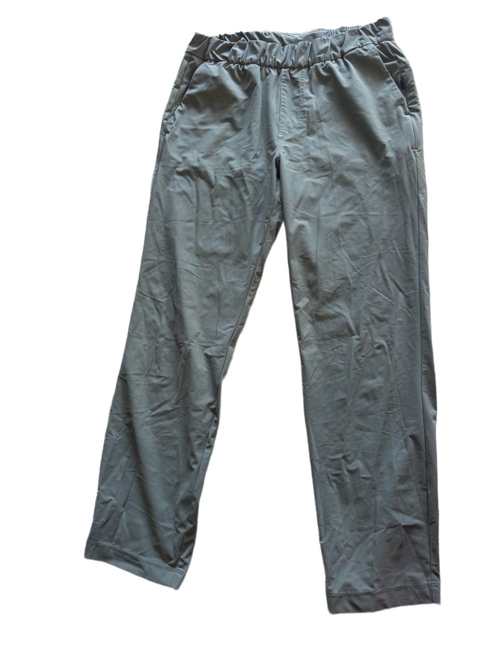 Vuori Women's Olive Green Elastic-Waist Track Pants Small